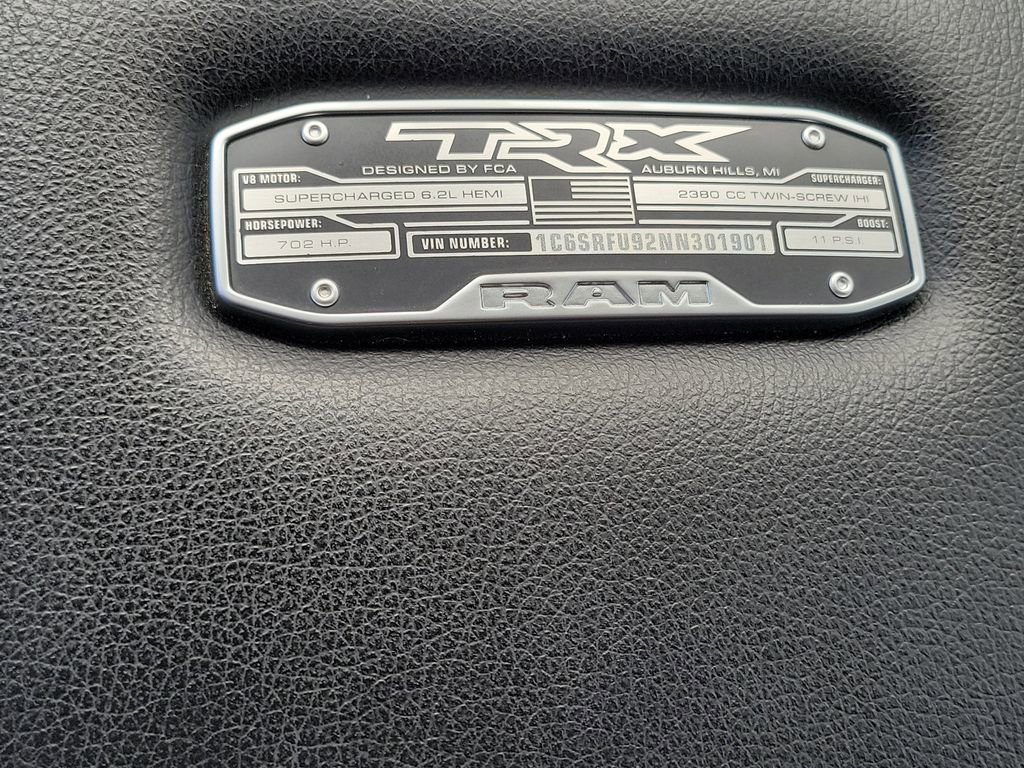 Used 2022 RAM 1500 TRX image 12