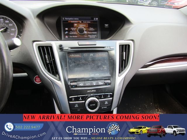 Used 2015 Acura TLX w/ Technology Package FWD image 15