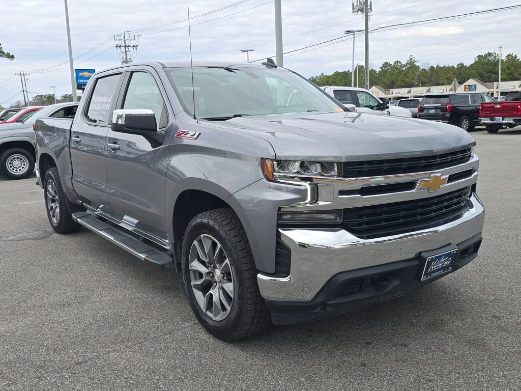 Used 2022 Chevrolet Silverado 1500 LT w/ Z71 Off-Road Package image 7