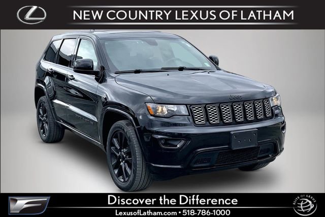 Used 2019 Jeep Grand Cherokee Altitude