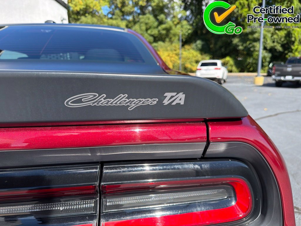 Certified 2017 Dodge Challenger GT w/ Quick Order Package 28P T/A RWD image 12