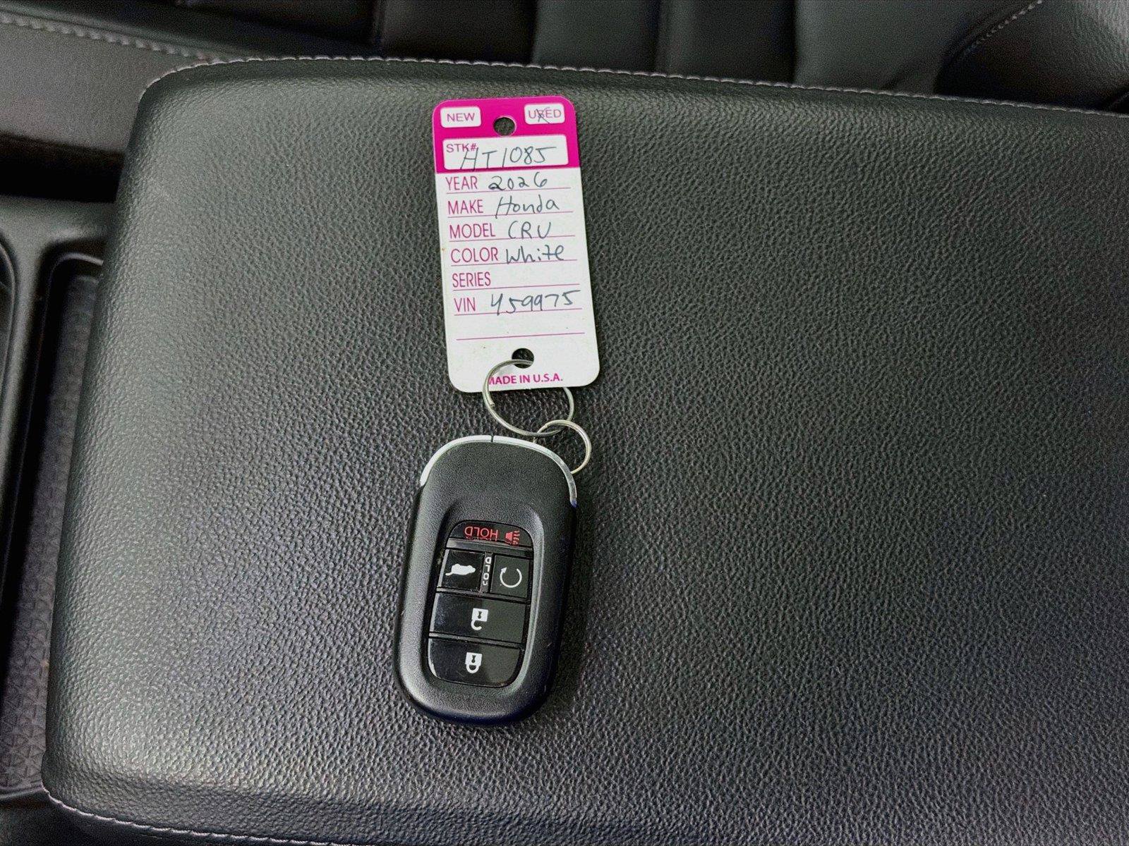 Used 2026 Honda CR-V EX-L image 4