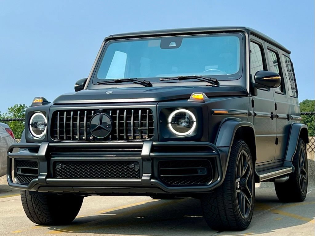 Certified 2024 Mercedes-Benz G 63 AMG 4MATIC image 4