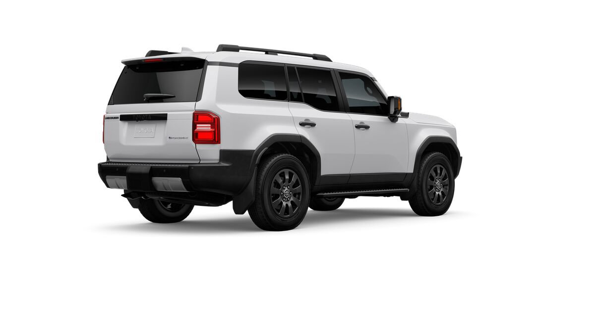 New 2027 Toyota Land Cruiser AWD/4WD image 10