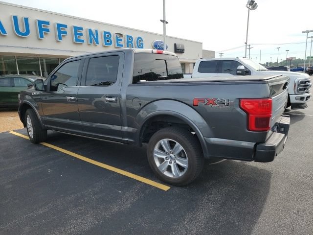 Used 2018 Ford F150 Platinum w/ Equipment Group 701A Luxury AWD/4WD image 2