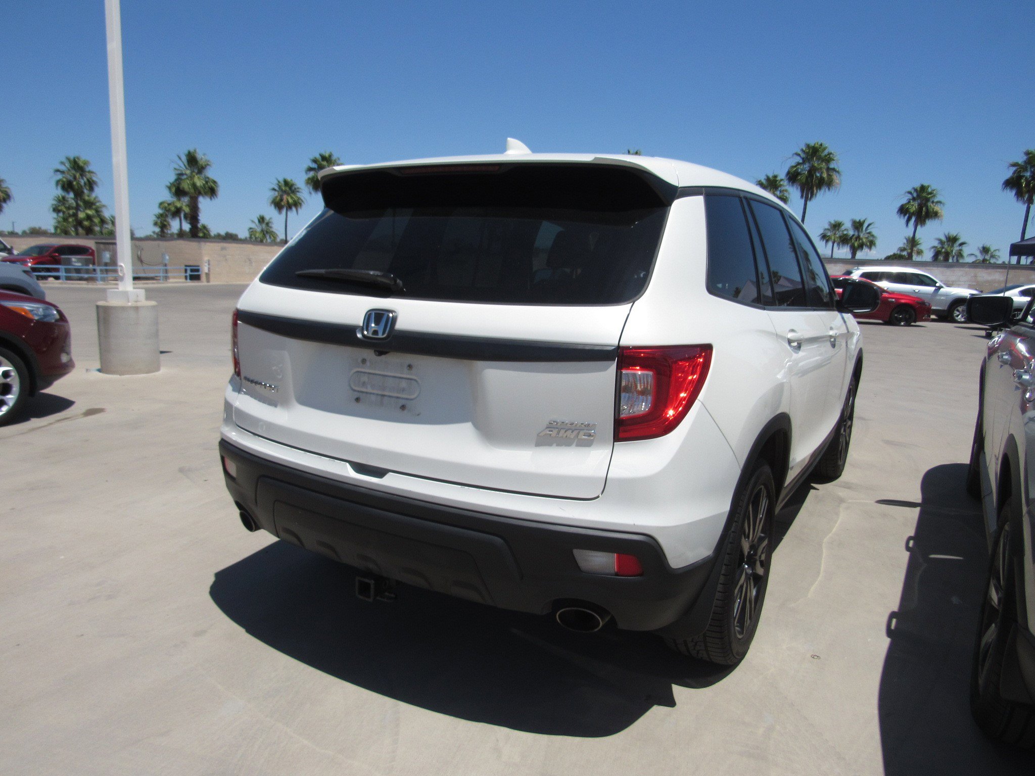 Certified 2019 Honda Passport Sport image 3