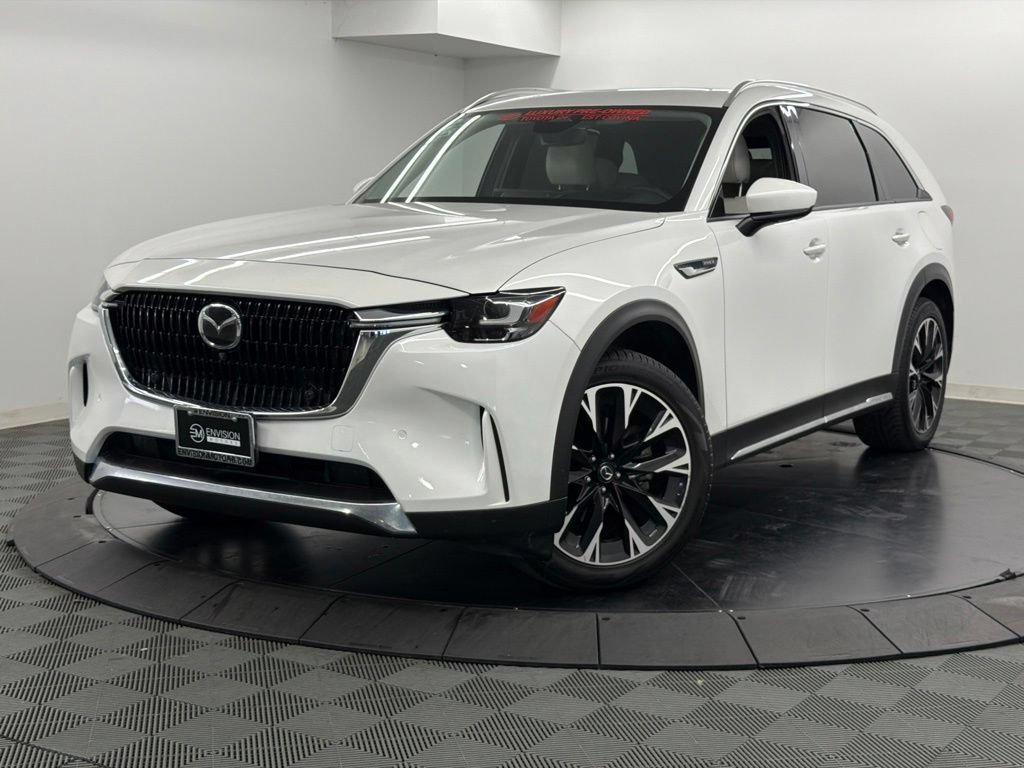 Used 2024 MAZDA CX-90 Plug-In Hybrid w/ Premium Plus AWD/4WD image 3