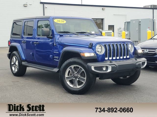 Used 2020 Jeep Wrangler Unlimited Sahara