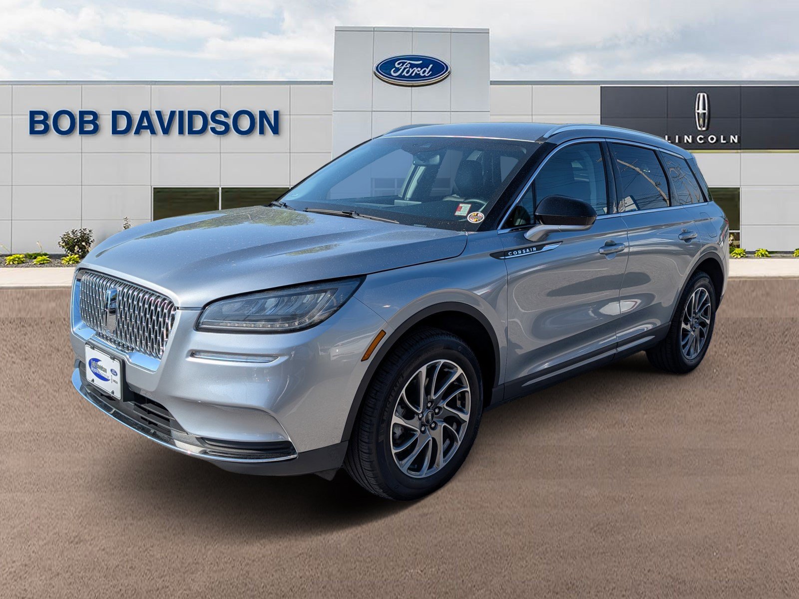 Certified 2022 Lincoln Corsair AWD w/ Equipment Group 101A image 1