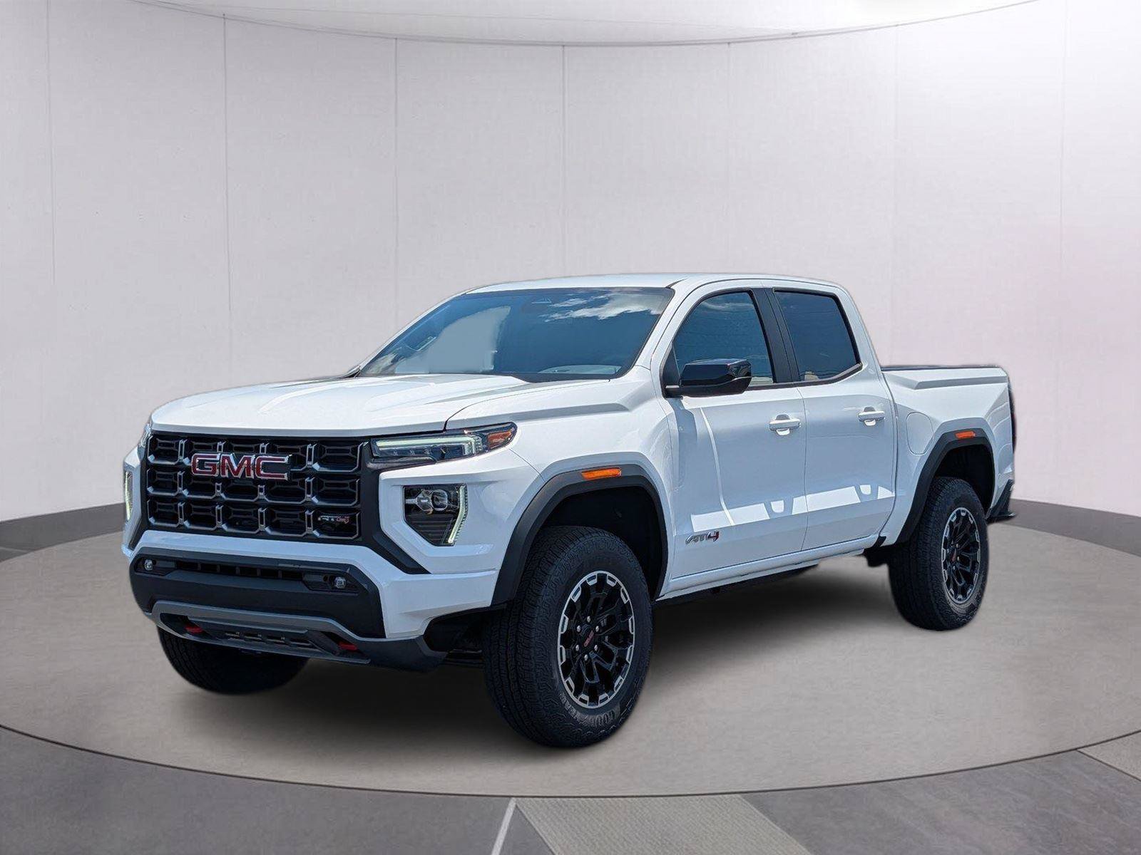 New 2026 GMC Canyon AT4