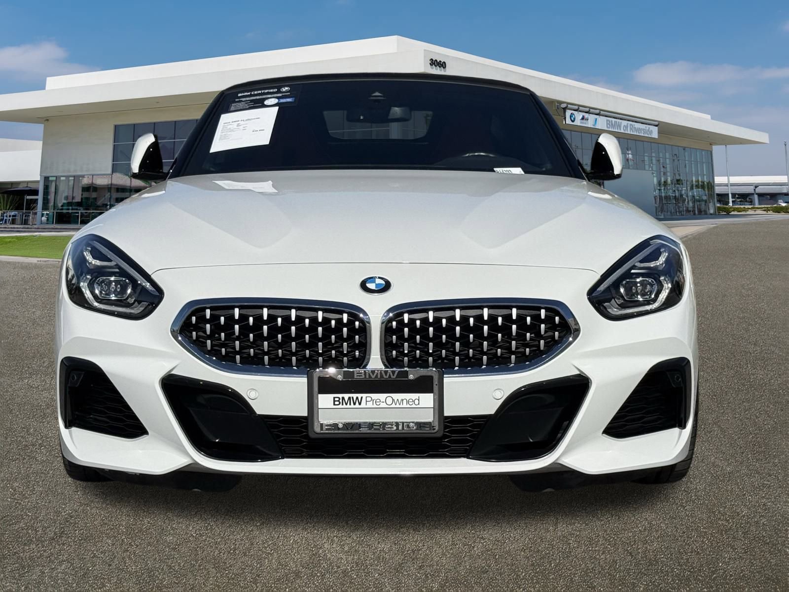 Certified 2022 BMW Z4 sDrive30i w/ Premium Package 2 image 3