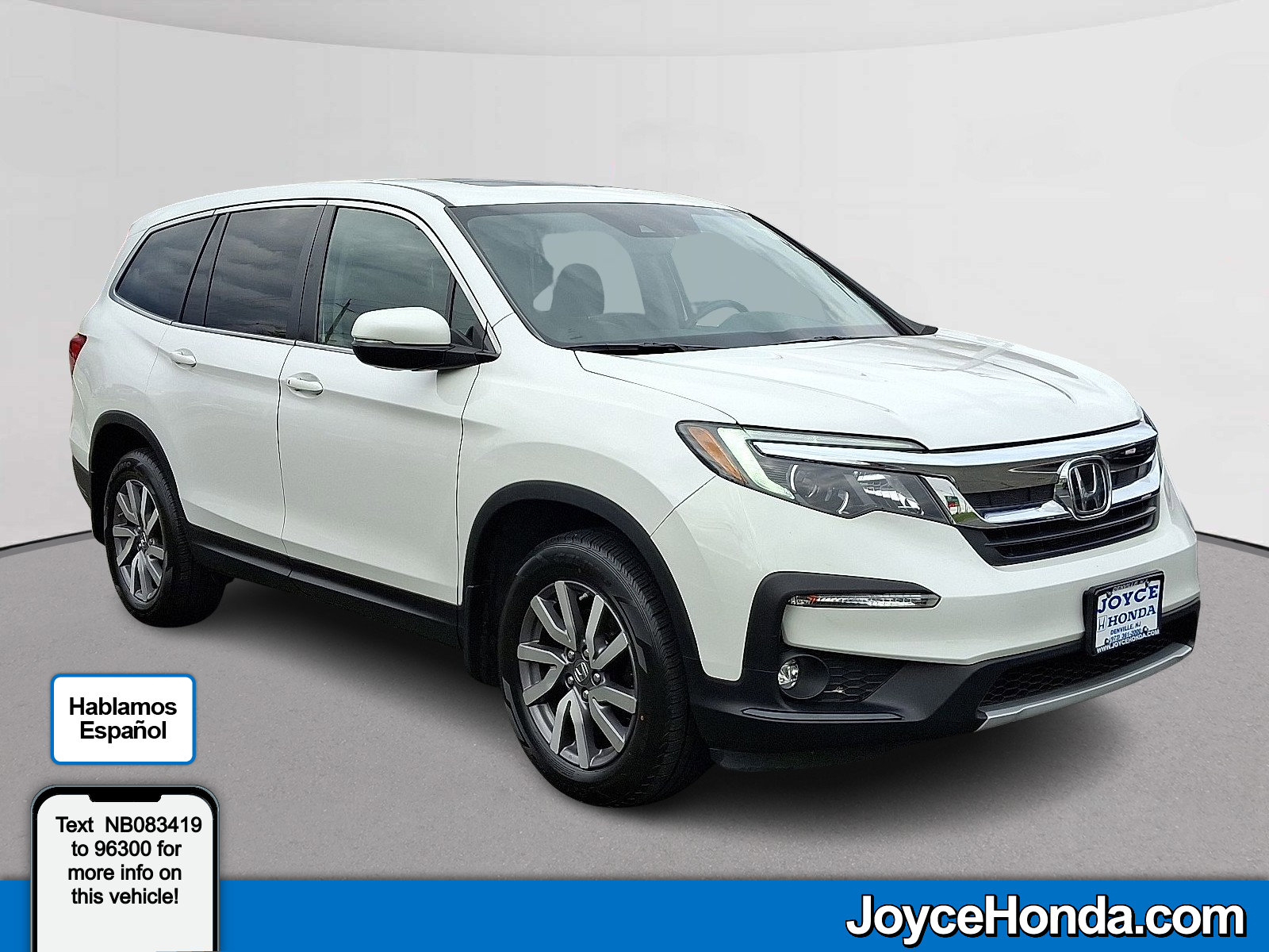 Certified 2022 Honda Pilot EX-L