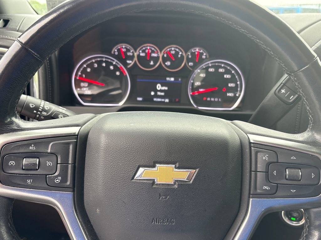 Used 2021 Chevrolet Silverado 1500 LT w/ All Star Edition Plus AWD/4WD image 9