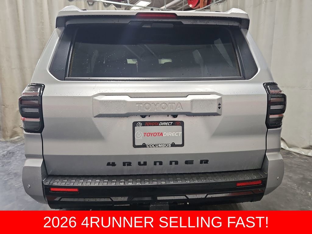 New 2026 Toyota 4Runner TRD Sport Premium image 7