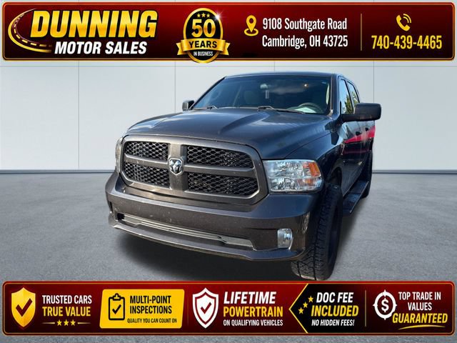 Used 2019 RAM 1500 Express w/ Express Value Package