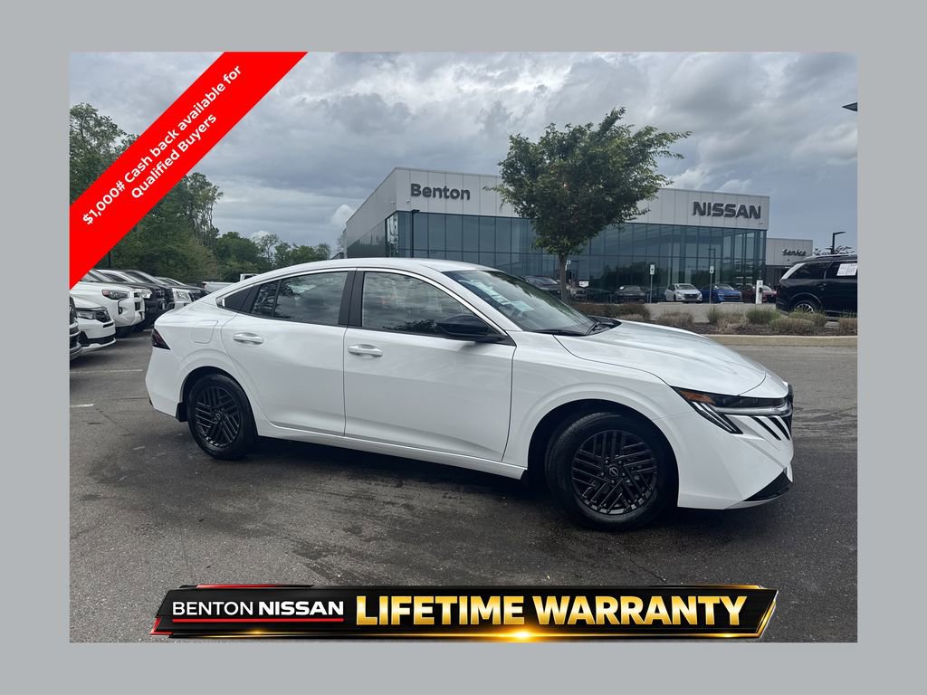 New 2026 Nissan Sentra SV FWD image 1