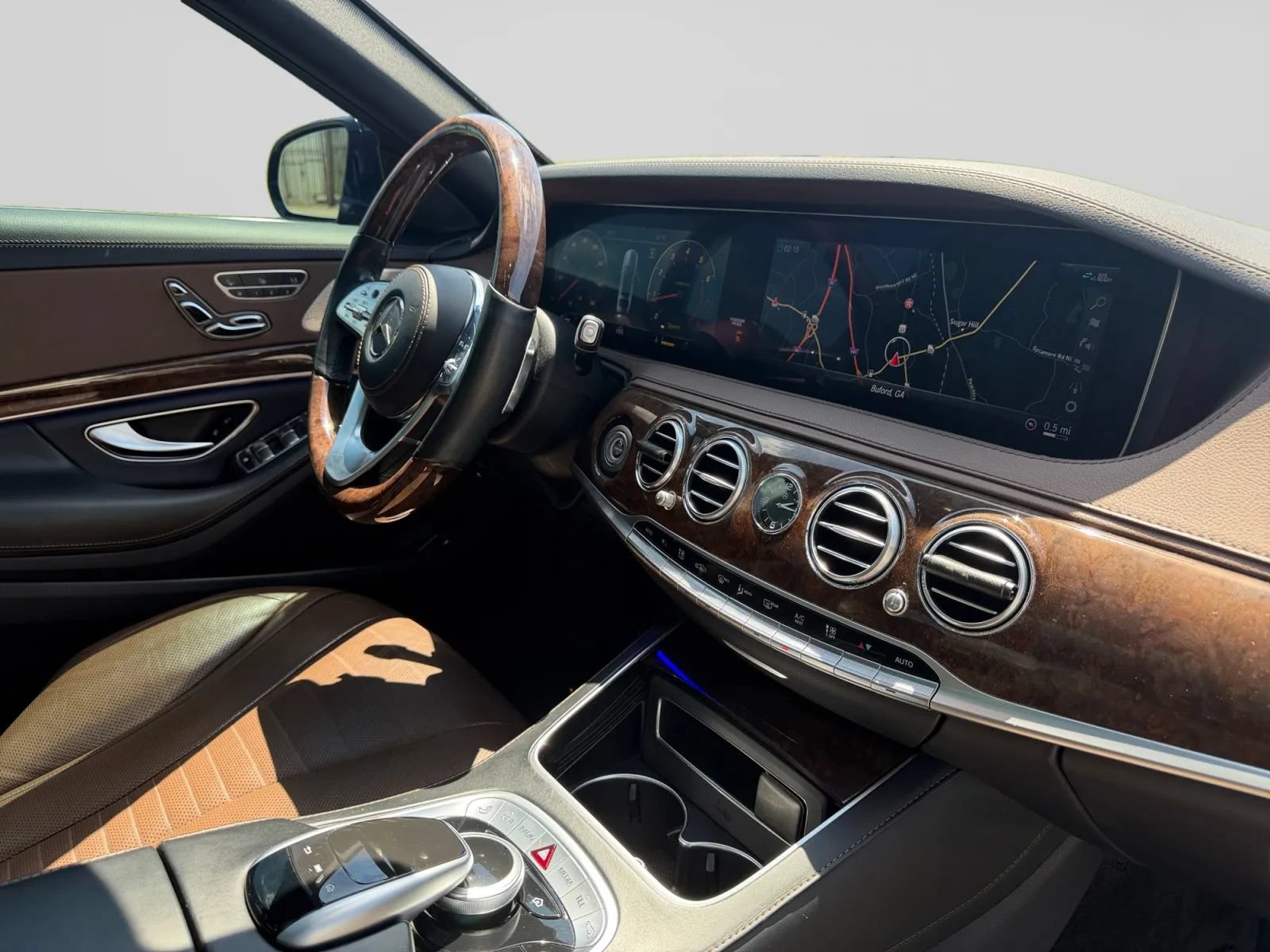 Used 2019 Mercedes-Benz S 560 4MATIC Sedan image 34
