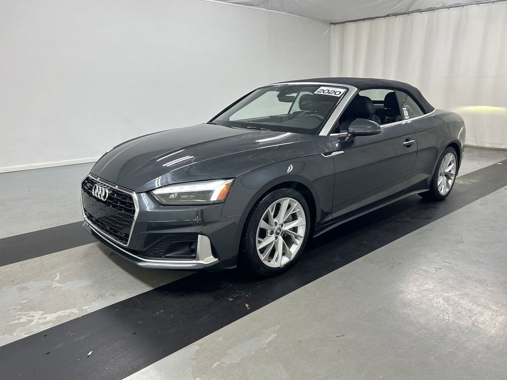 Used 2020 Audi A5 2.0T Premium Plus AWD/4WD image 5