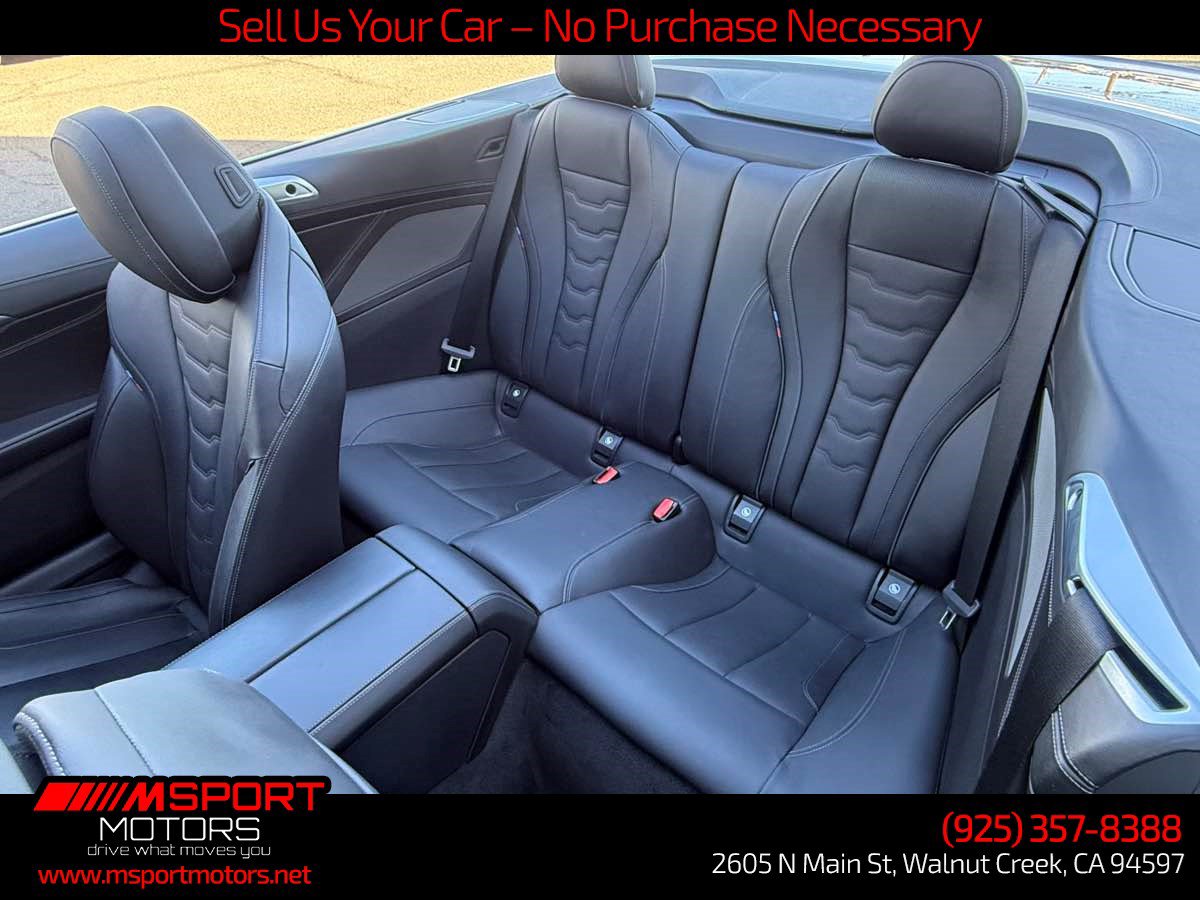 Used 2020 BMW 840i Convertible w/ M Sport Package RWD image 15