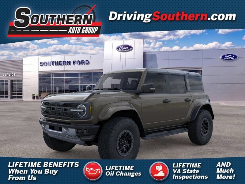 New 2026 Ford Bronco Raptor