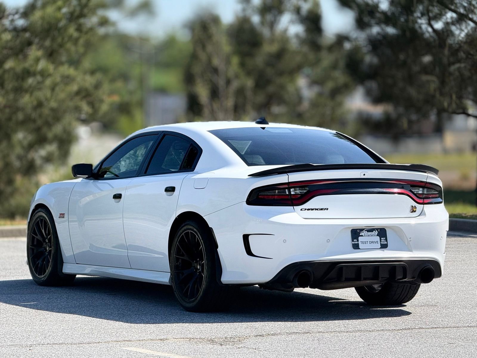 Used 2020 Dodge Charger Scat Pack w/ Plus Group RWD image 12