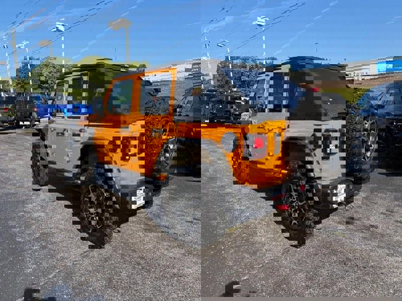 Used 2021 Jeep Wrangler Unlimited Rubicon image 6