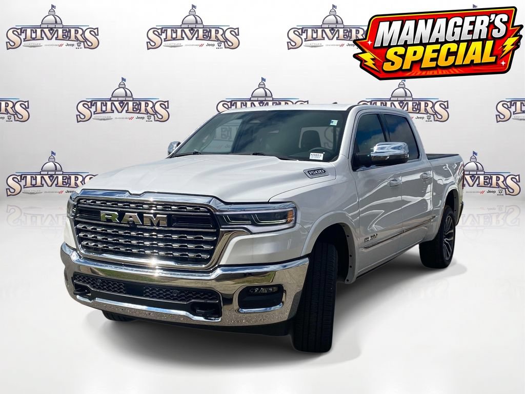 New 2026 RAM 1500 Limited AWD/4WD image 3