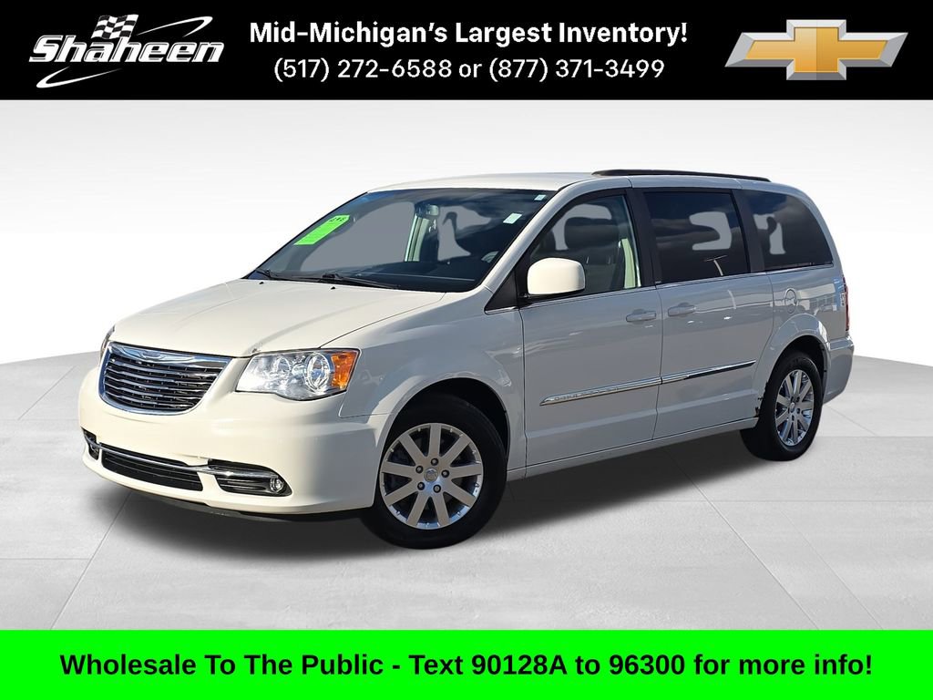 Used 2013 Chrysler Town & Country Touring