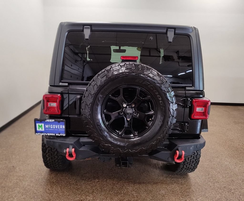 Used 2021 Jeep Wrangler Rubicon AWD/4WD image 4