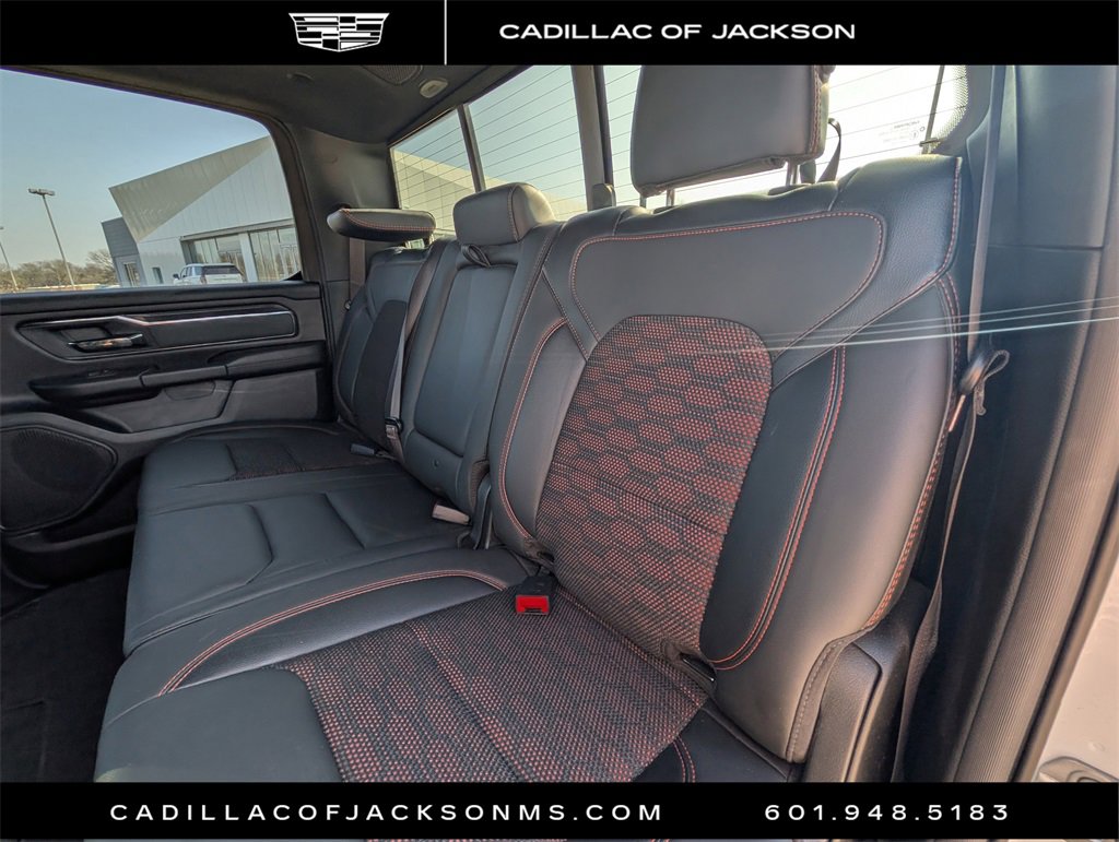 Used 2021 RAM 1500 Big Horn w/ Built-to-serve Edition image 26