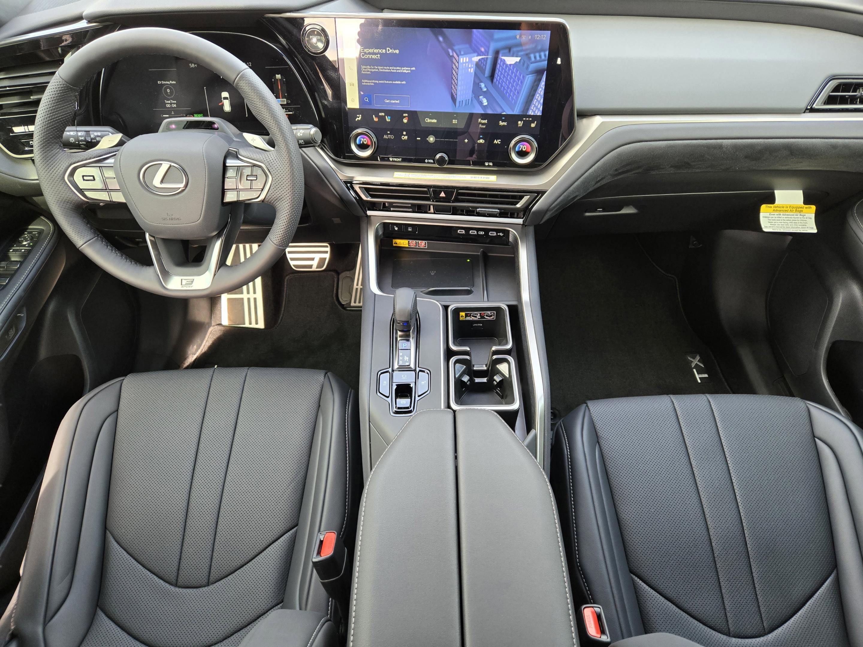 New 2026 Lexus TX 500h AWD image 18