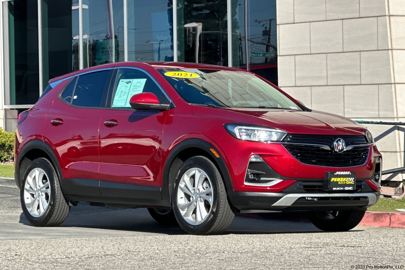 Certified 2021 Buick Encore GX Preferred image 1