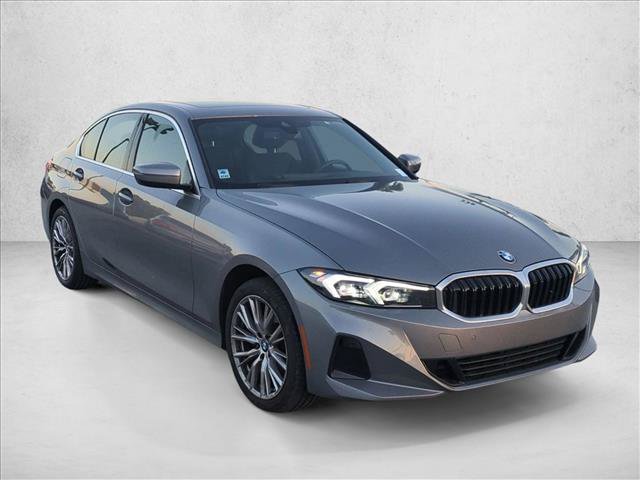 Used 2024 BMW 330i Sedan w/ Convenience Package RWD image 3