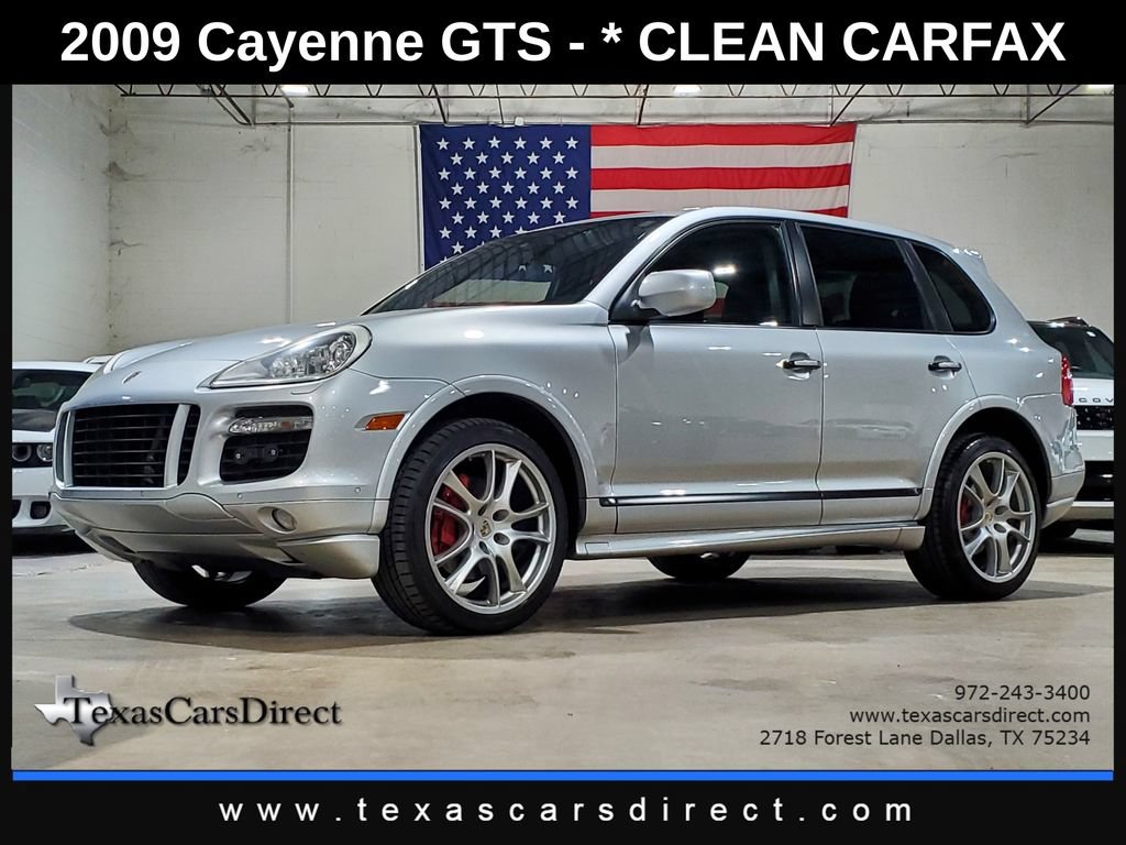 Used 2009 Porsche Cayenne GTS