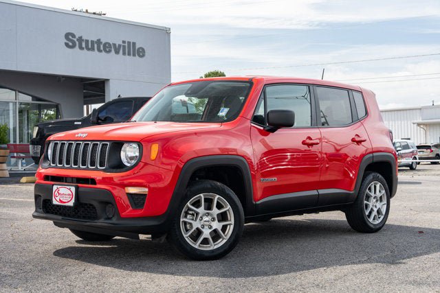 Used 2023 Jeep Renegade Latitude