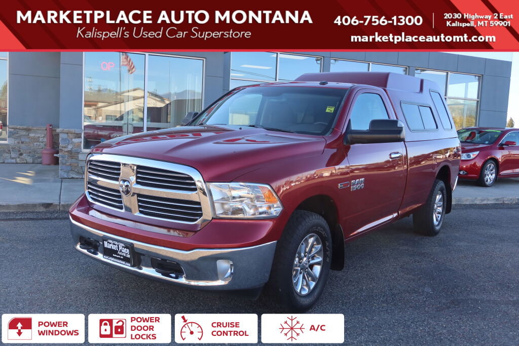 Used 2015 RAM 1500 Big Horn
