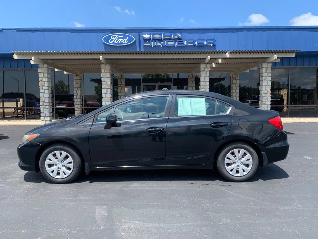 Used 2012 Honda Civic LX image 7