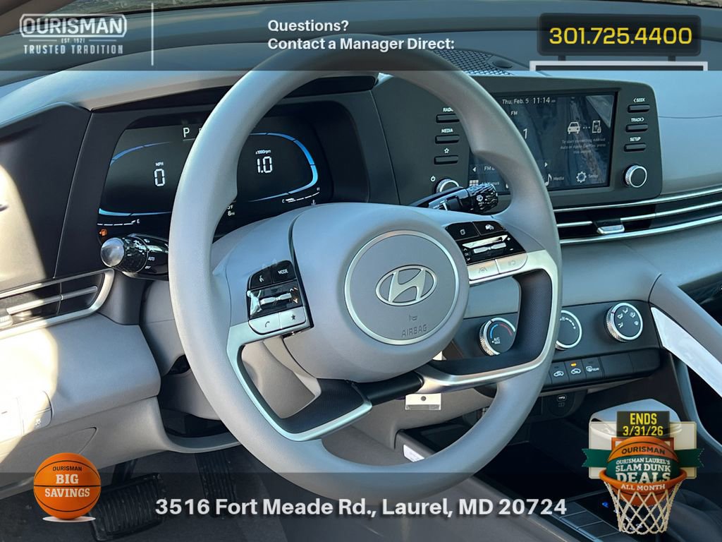 New 2026 Hyundai Elantra SE image 8