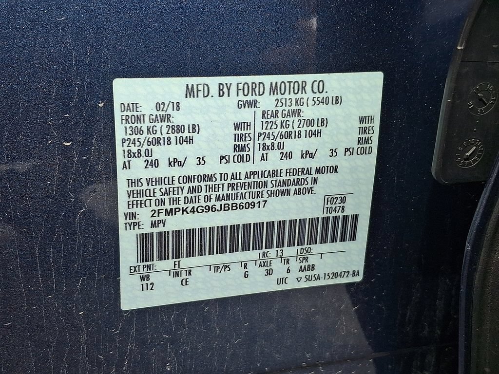 Used 2018 Ford Edge SE AWD/4WD image 26