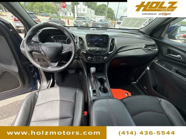 Certified 2023 Chevrolet Equinox RS w/ RS Leather Package AWD/4WD image 19