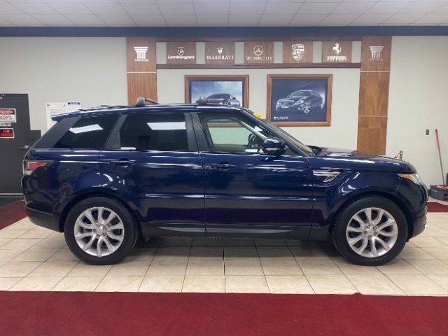 Used 2017 Land Rover Range Rover Sport HSE image 46