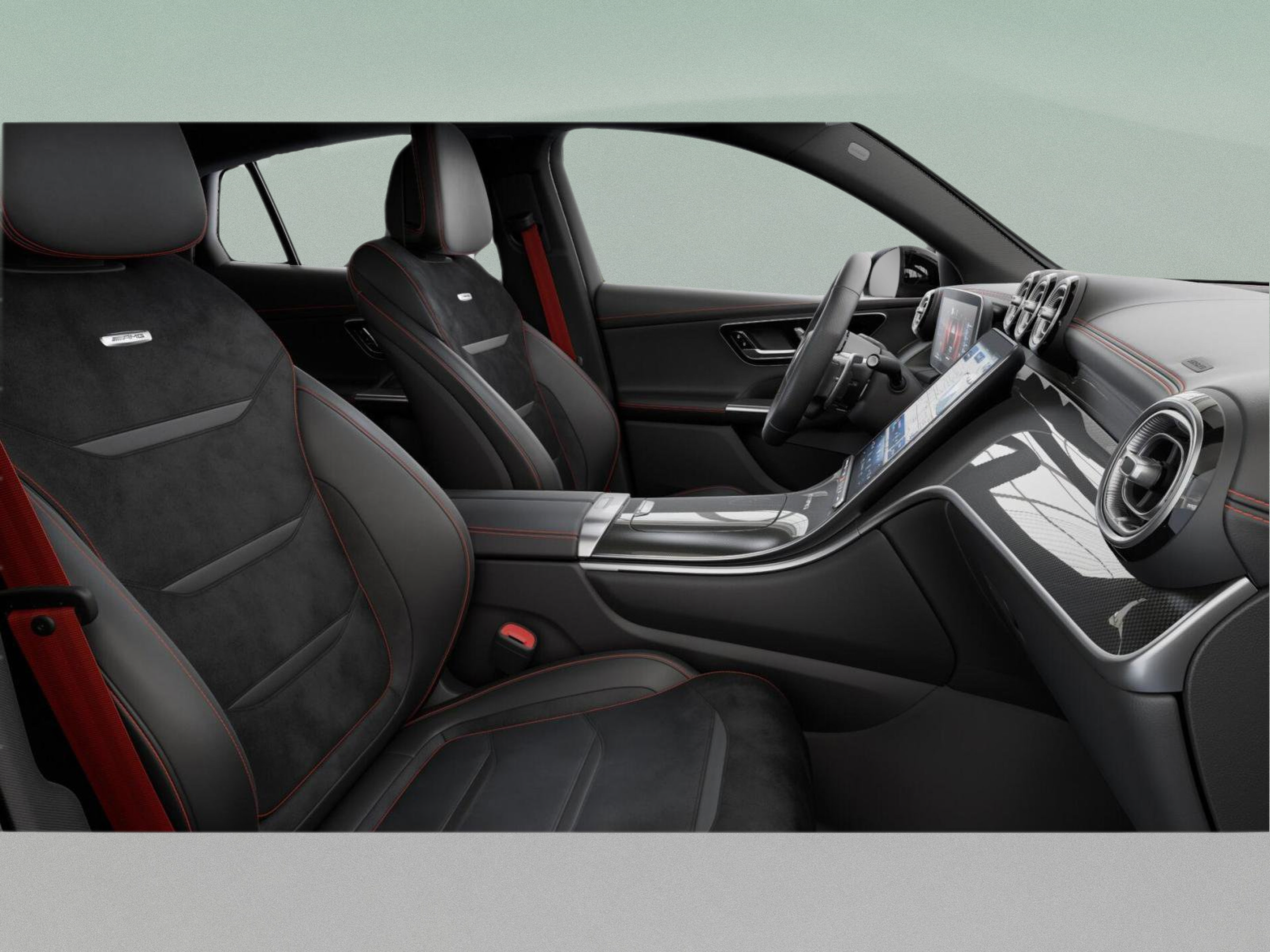 New 2026 Mercedes-Benz GLC 43 AMG 4MATIC Coupe image 40