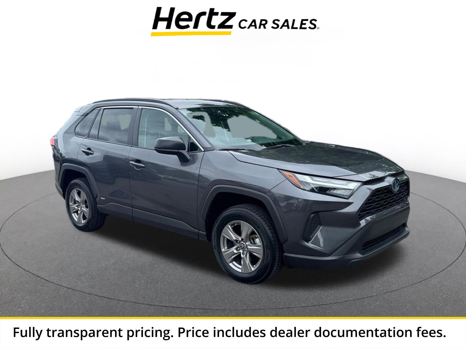 Used 2024 Toyota RAV4 LE