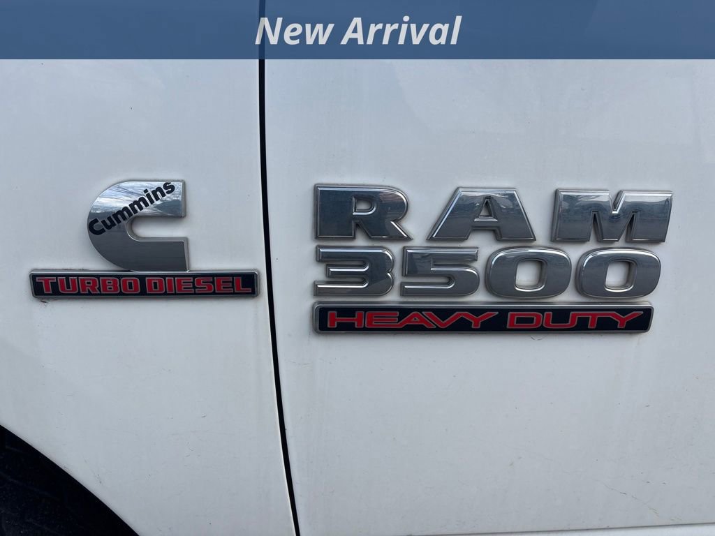 Used 2018 RAM 3500 Tradesman w/ Chrome Appearance Group image 7