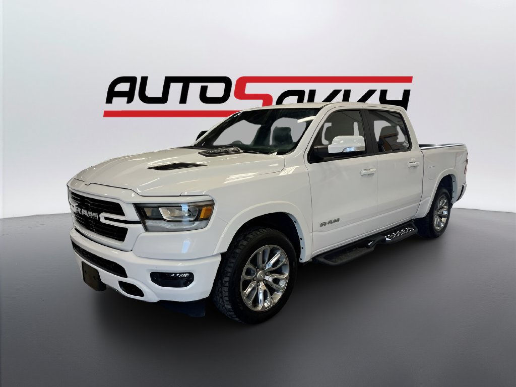 Used 2022 RAM 1500 Laramie AWD/4WD image 3