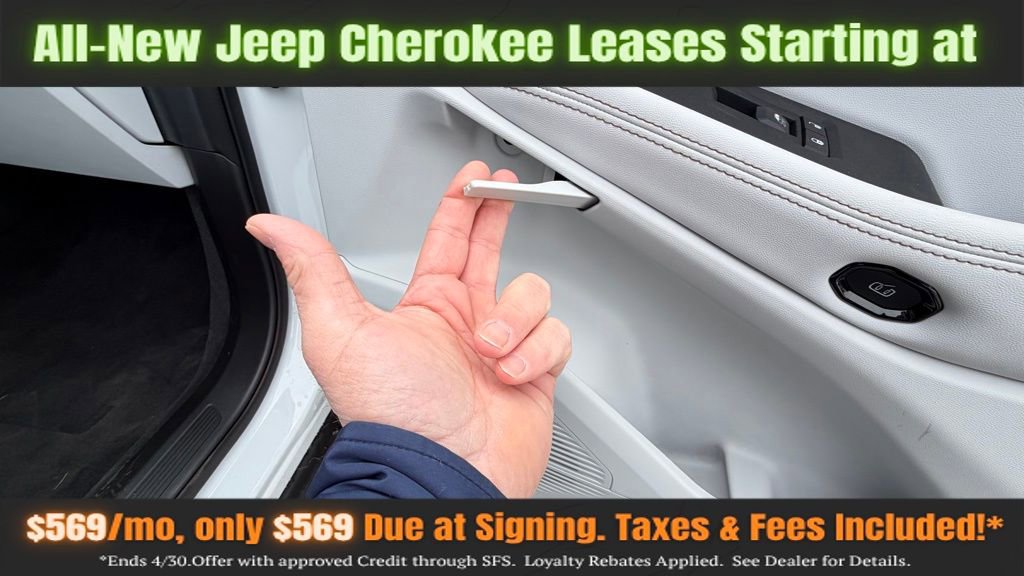 New 2026 Jeep Cherokee Limited image 30