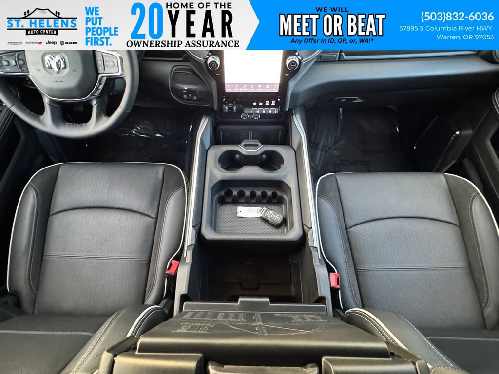 New 2026 RAM 2500 Laramie w/ Sport Appearance Package AWD/4WD image 31