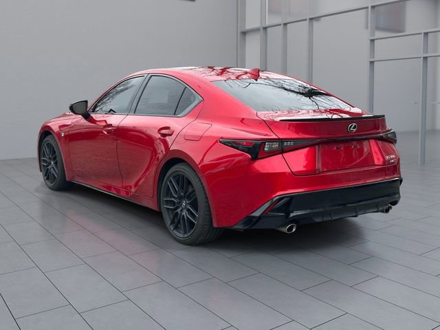 Used 2024 Lexus IS 350 F Sport w/ Blackout Package AWD/4WD image 6