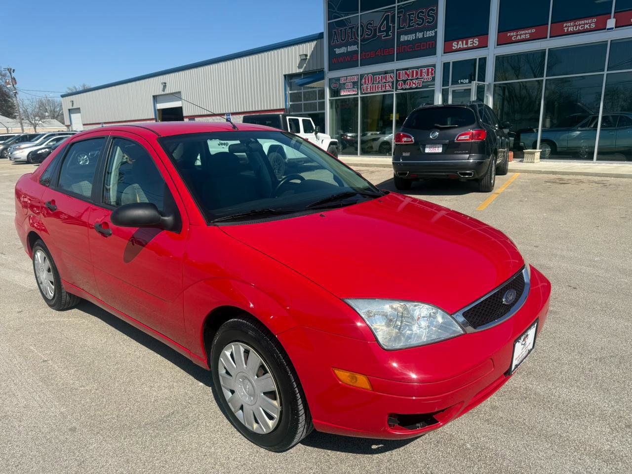 Used 2006 Ford Focus SES image 3