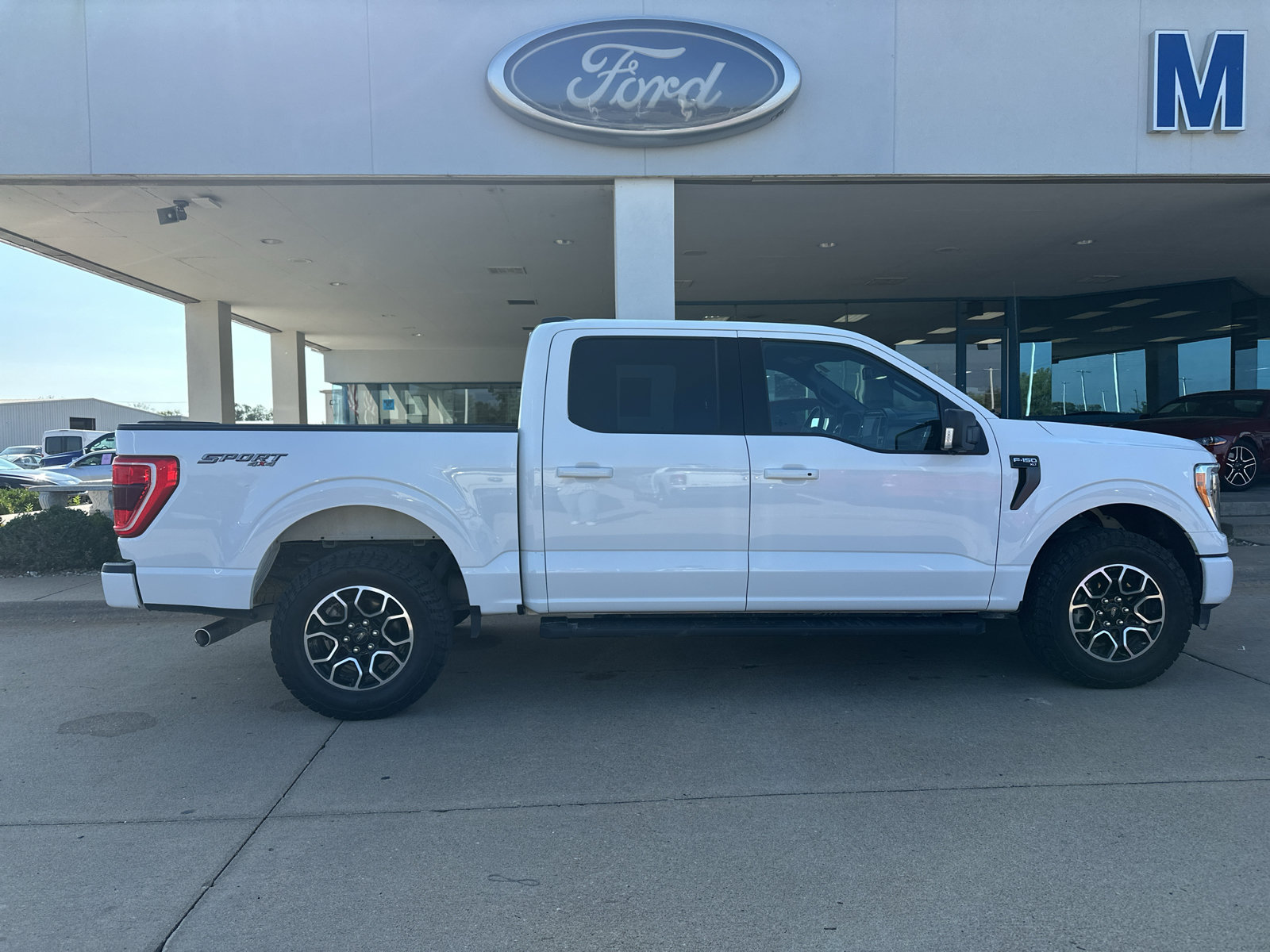 Used 2023 Ford F150 XLT w/ Equipment Group 302A High AWD/4WD image 10